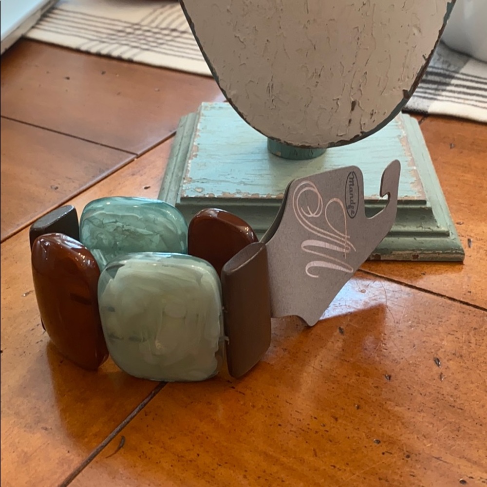 NWT CHUNKY BOHO BRACELET.